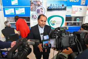 Alcalde Patricio Ferreira encabeza vacunación contra la Influenza año 2024 y COVID-19