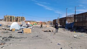 Municipio retira rucos en sectores de La Tortuga y Parque Oriente