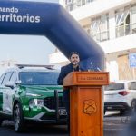 Gobernador Carvajal entrega 23 nuevos vehículos a Carabineros de Tarapacá