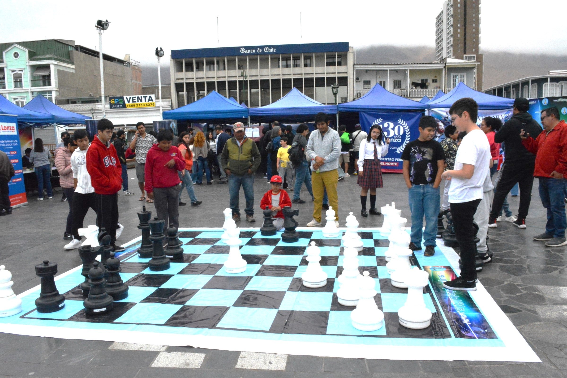 Ajedrez Movió Sus Piezas En Versión Número 14 De Torneo Glorias Navales ...
