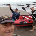 Dos adultos mayores rescatados del mar en Arica gracias a aplicación de salud