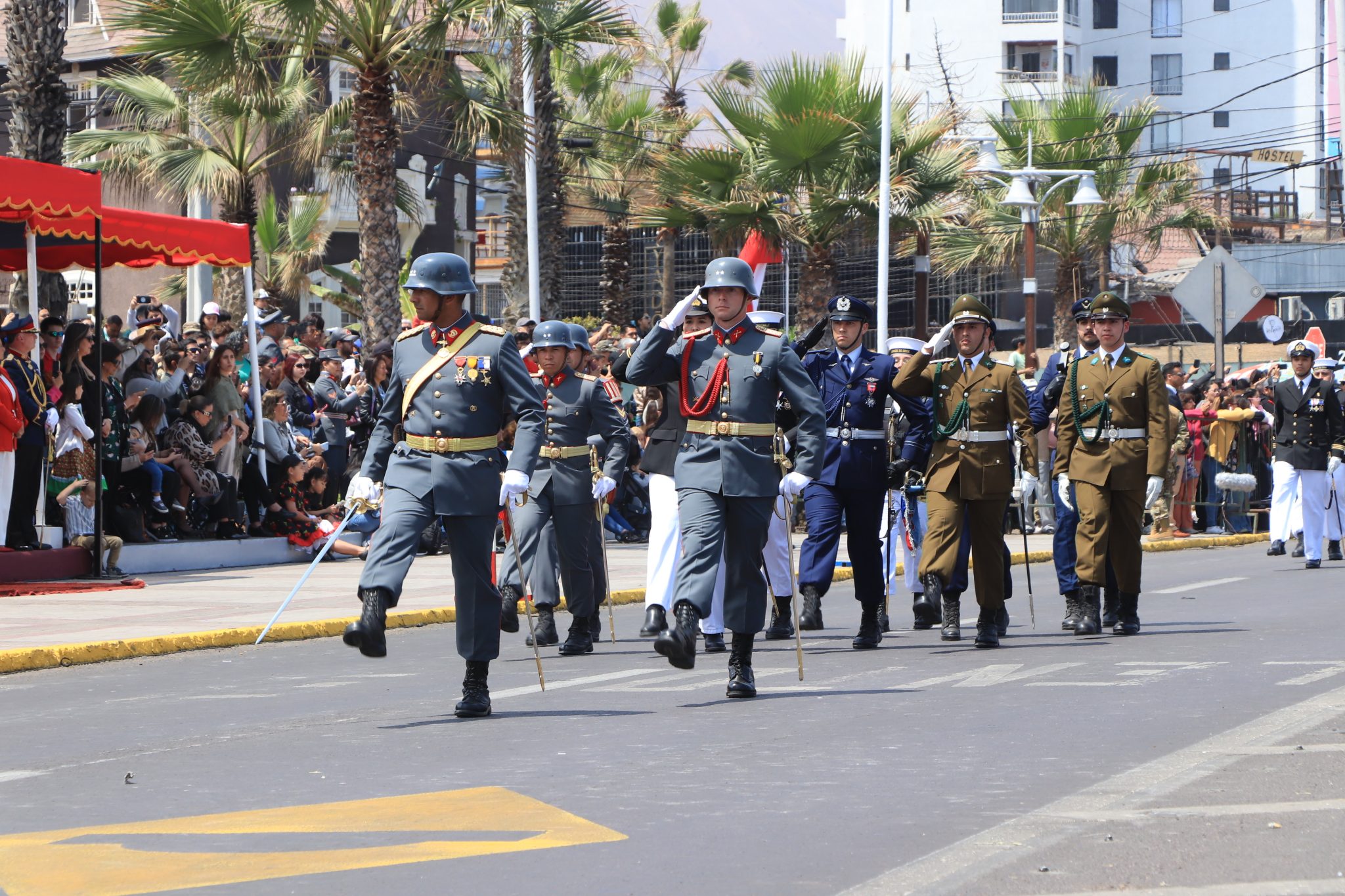 General De Brigada Guillermo Altamirano Campos En La Parada Militar