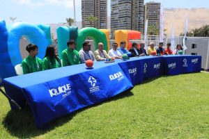 Iquique será sede de sudamericano de handball Playa sub 17 femenino y masculino