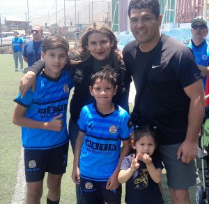 El fútbol infantil iquiqueño está en presencia de una nueva promesa