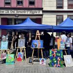 SLEP Iquique realiza primer Paseo de las Artes en Baquedano