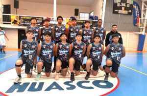 Selección iquiqueña de básquetbol varones U 17 clasificó a nacional