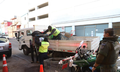 Operativo Contra El Comercio Informal En Iquique Termina Con Retiro De ...