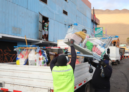 Operativo Contra El Comercio Informal En Iquique Termina Con Retiro De ...