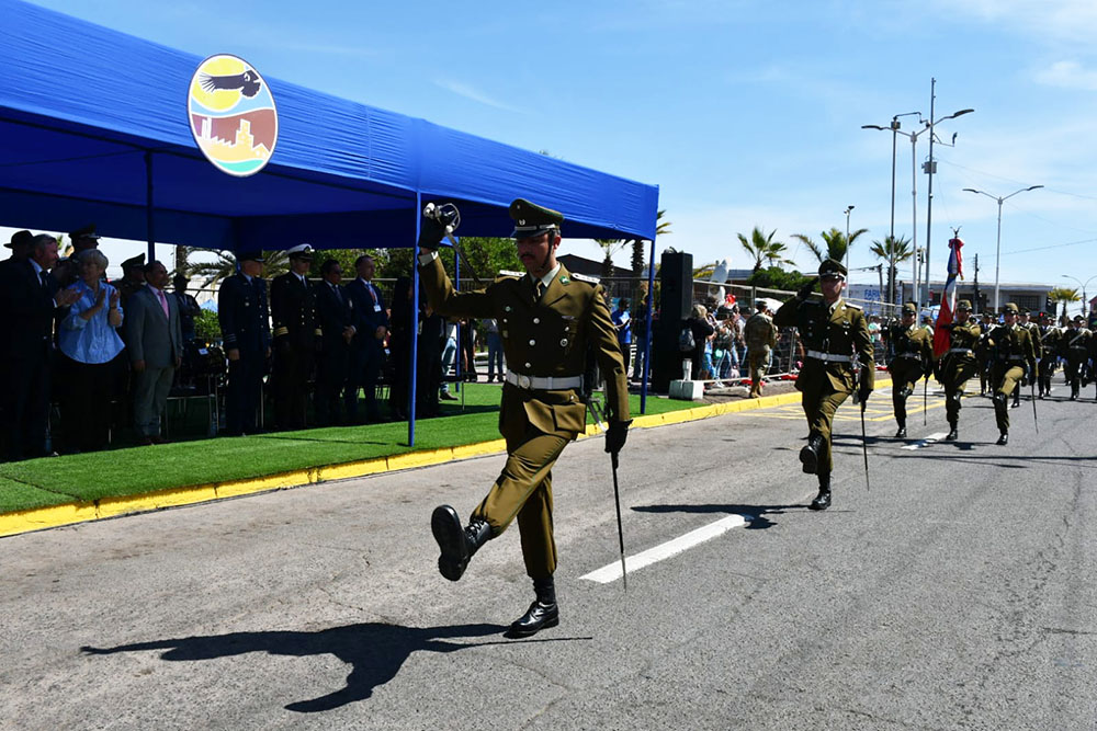 Masiva Convocatoria De Fuerzas Vivas En Desfile Cívico Militar Por El ...