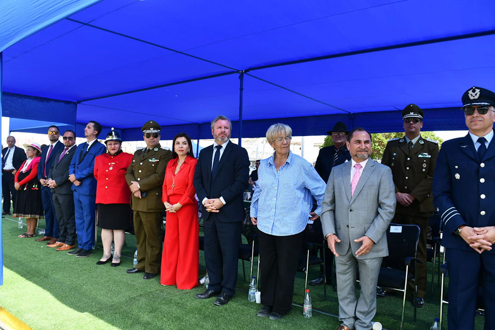 Masiva Convocatoria De Fuerzas Vivas En Desfile Cívico Militar Por El ...