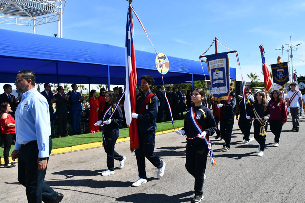 Masiva Convocatoria De Fuerzas Vivas En Desfile Cívico Militar Por El ...