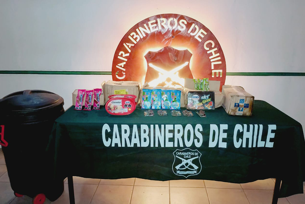 Carabineros Detiene A Sujeto Que Robó Especies Desde Local Comercial En ...