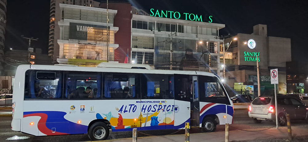 Buses Municipales De Alto Hospicio Hacen Realidad Los Sueños Y ...