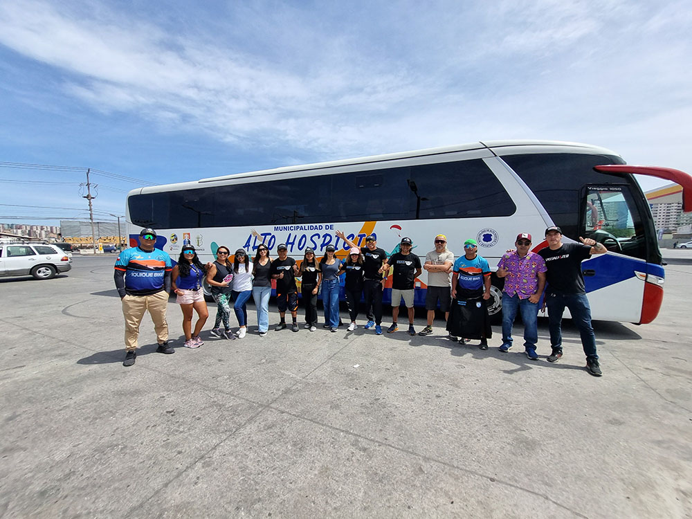 Buses Municipales De Alto Hospicio Hacen Realidad Los Sueños Y ...