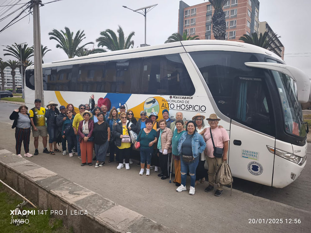 Buses Municipales De Alto Hospicio Hacen Realidad Los Sueños Y ...