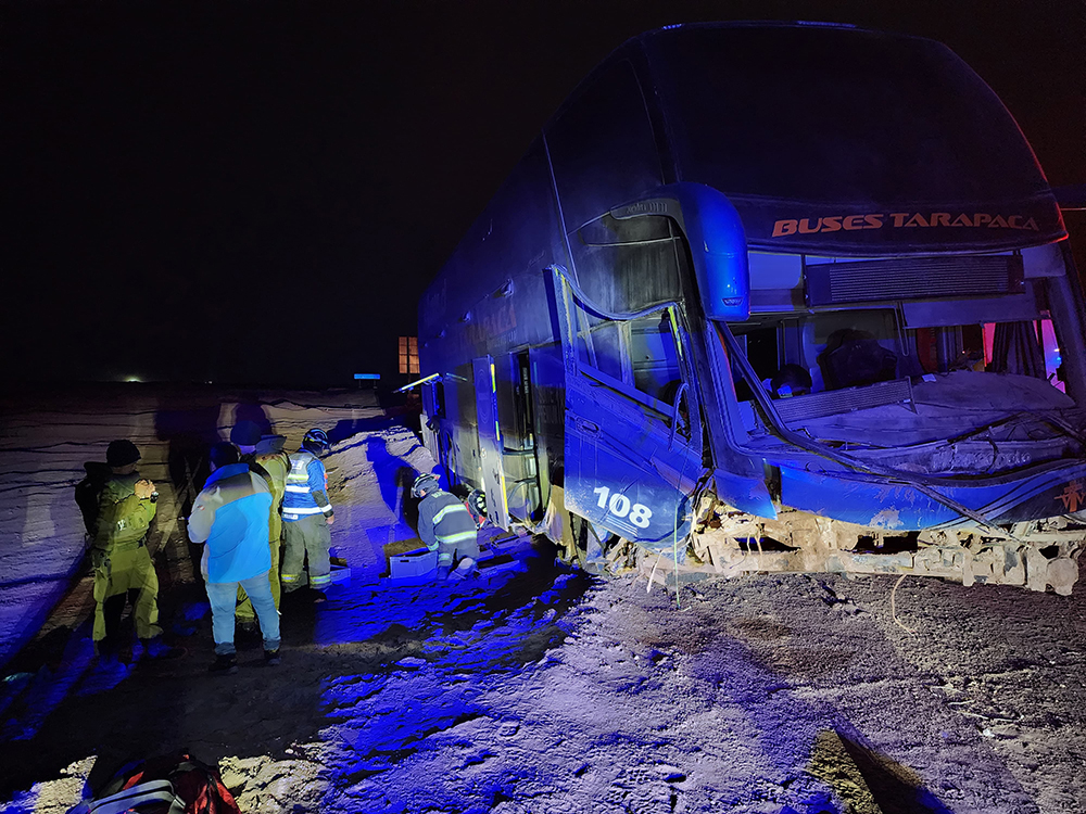 Grave Accidente De Bus En El Norte Deja 9 Heridos De Gravedad Y Más De ...