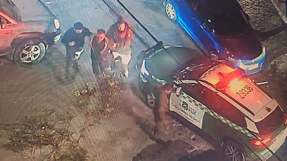 Carabineros Detiene A Sujeto Por Robo Con Violencia En Iquique | Diario ...