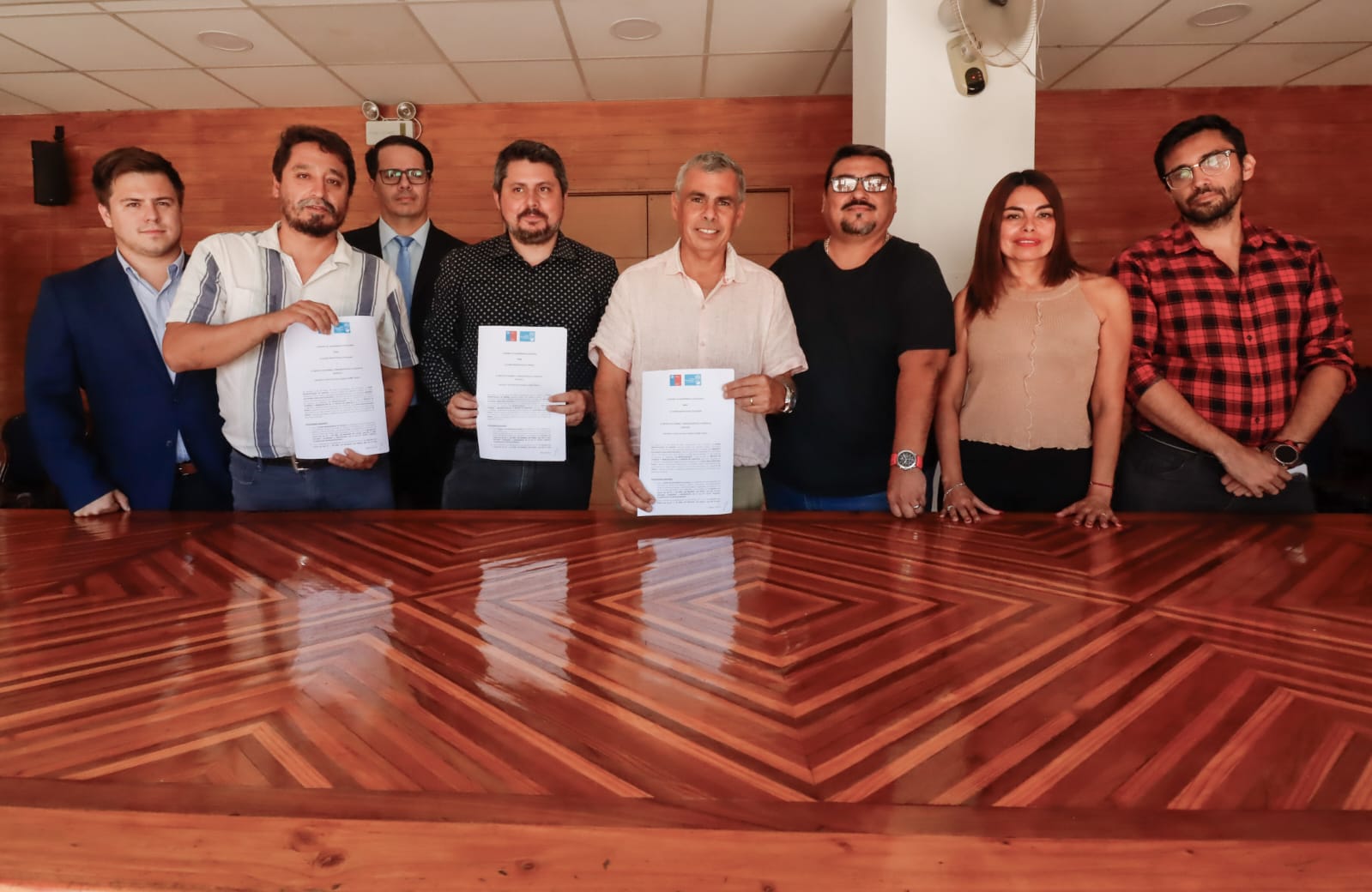 Municipalidad De Iquique Y Serviu Firman Convenio Para Impulsar ...