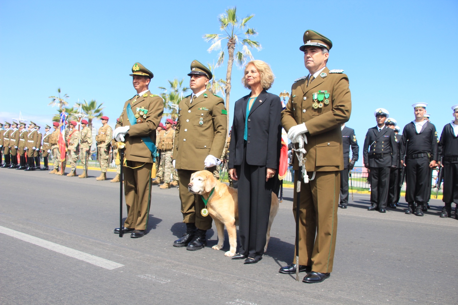 Carabineros celebró 99 años junto a la comunidad en Iquique
