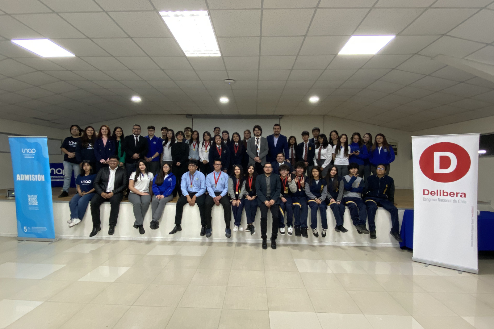 Invitan a estudiantes de Tarapacá a debatir y proponer leyes para el país