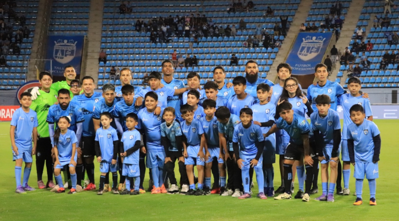 Deportes Iquique vuelve al triunfo bajo la dirección de Cantillana