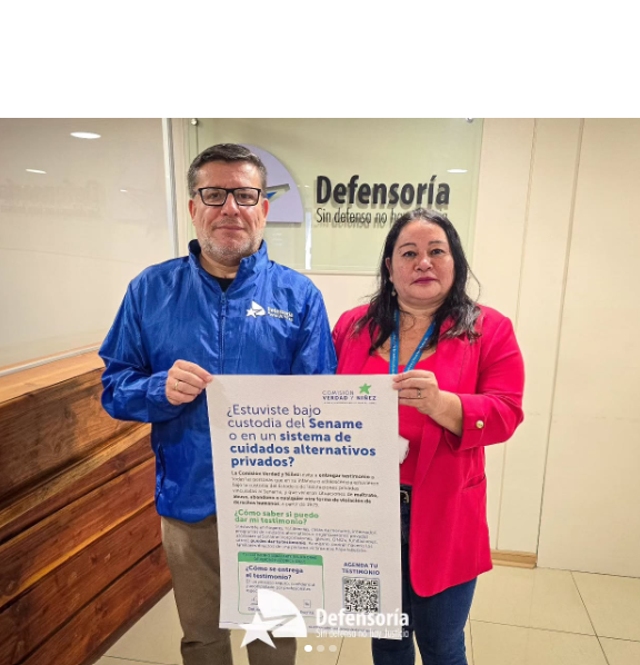 Defensoría Regional de Tarapacá reforzará difusión de procesos de reparación junto a Comisión Verdad y Niñez