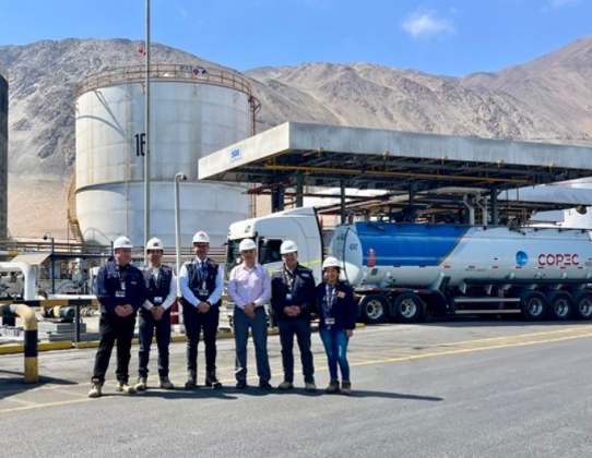 Energía y SEC fiscalizan plantas de combustibles y gas para resguardar suministro en Iquique