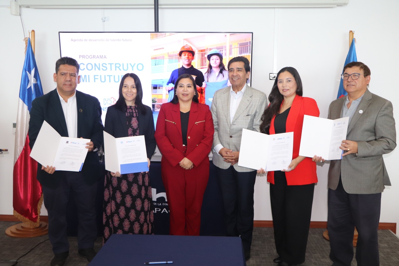 CChC Tarapacá lanza su Estrategia Social 2026 con foco en la formación y capacitación de jóvenes talentos
