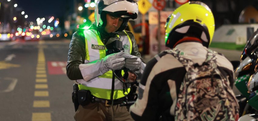 Carabineros de La Tirana detuvo a conductor boliviano con1,61 g/l de alcohol tras controles por fin de semana largo